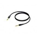 Laidas 6.3mm - 6.3mm stereo 5m Procab